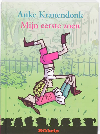 Mijn eerste zoen, Anke Kranendonk - Paperback - 9789027674203