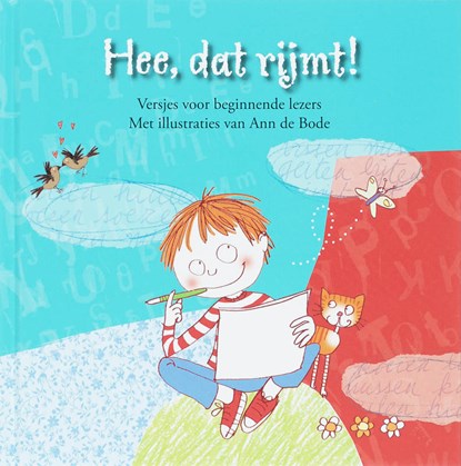 Versjesbundel hee, dat rijmt!, R. Wille - Gebonden - 9789027674296
