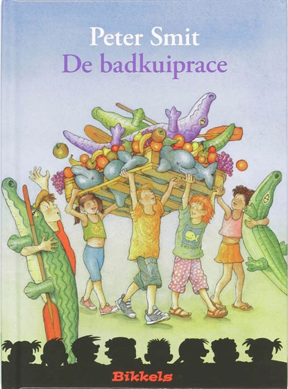 De badkuiprace, Peter Smit - Gebonden - 9789027674807