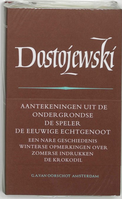 Verzamelde werken 4 zes romans, F.M. Dostojevski - Gebonden - 9789028204058