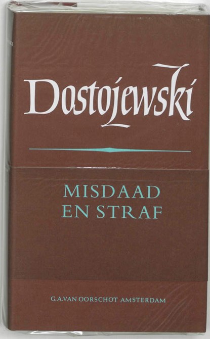 Verzamelde werken 5 Misdaad en straf, F.M. Dostojevski - Gebonden - 9789028204065