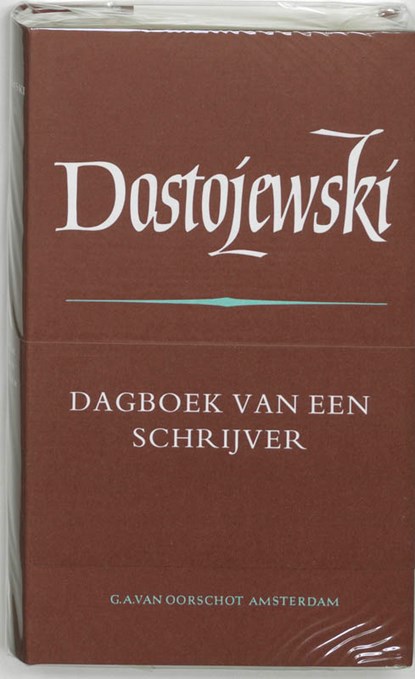 Verzamelde werken 10 dagboek van een schrijver, Fjodor Dostojevski - Gebonden - 9789028204119
