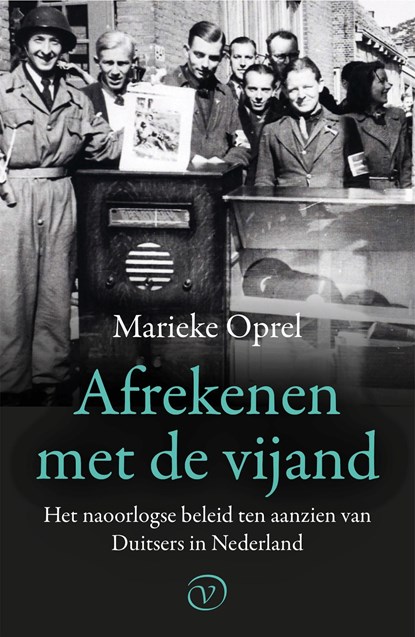 Afrekenen met de vijand, Marieke Oprel - Ebook - 9789028210844
