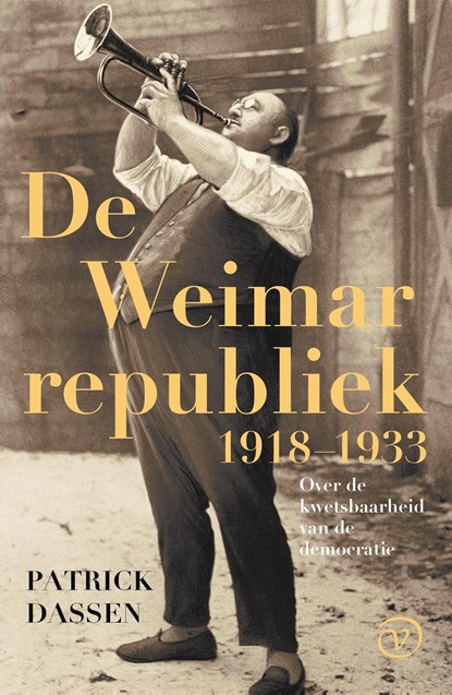 De Weimarrepubliek, 1918-1933, Patrick Dassen - Ebook - 9789028210912