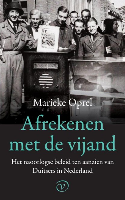 Afrekenen met de vijand, Marieke Oprel - Paperback - 9789028211018