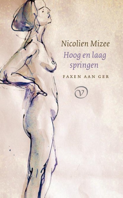 Hoog en laag springen, Nicolien Mizee - Gebonden - 9789028211056