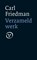 Verzameld werk, Carl Friedman - Gebonden - 9789028211063