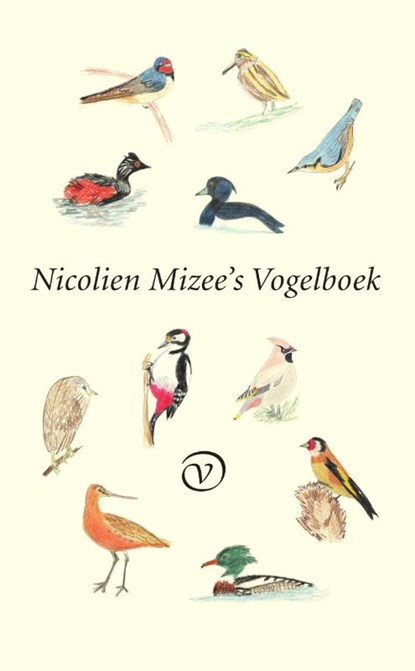 Nicolien Mizee's Vogelboek, Nicolien Mizee - Paperback - 9789028213135