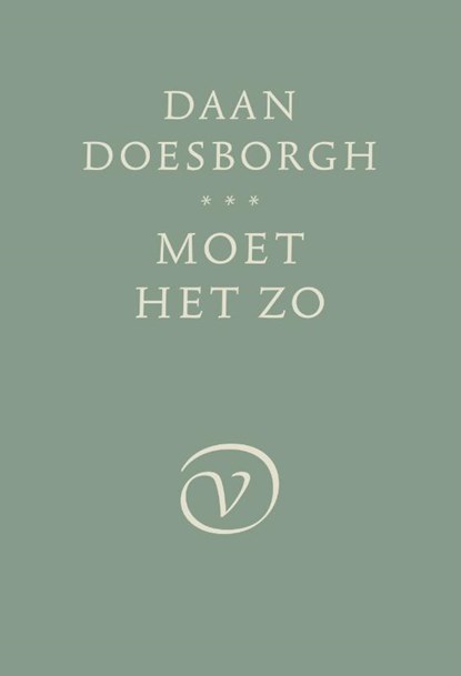 Moet het zo, Daan Doesborgh - Paperback - 9789028214033