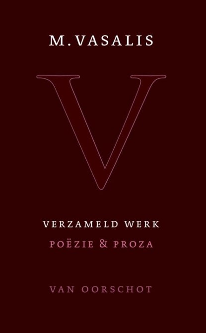 Verzameld werk, M. Vasalis - Gebonden - 9789028220133