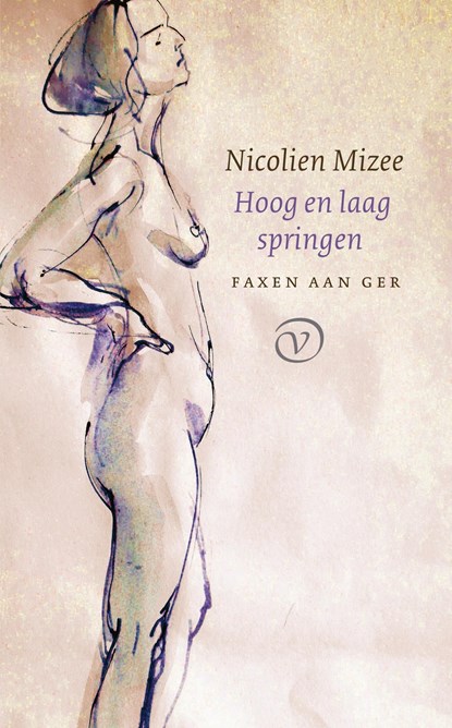 Hoog en laag springen, Nicolien Mizee - Ebook - 9789028220294