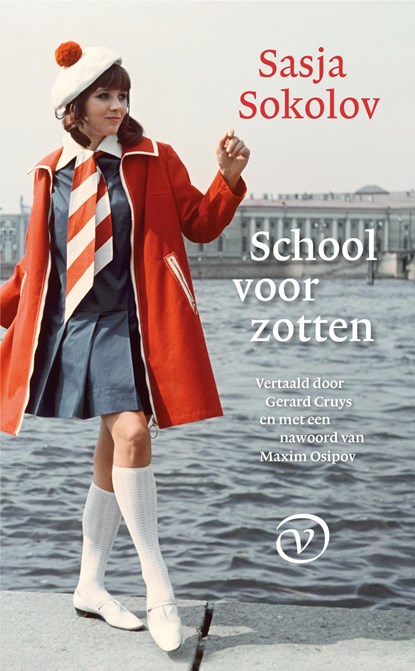 School voor zotten, Sasja Sokolov - Ebook - 9789028220584