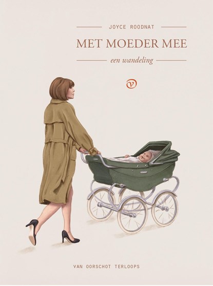 Met moeder mee, Joyce Roodnat - Ebook - 9789028220591