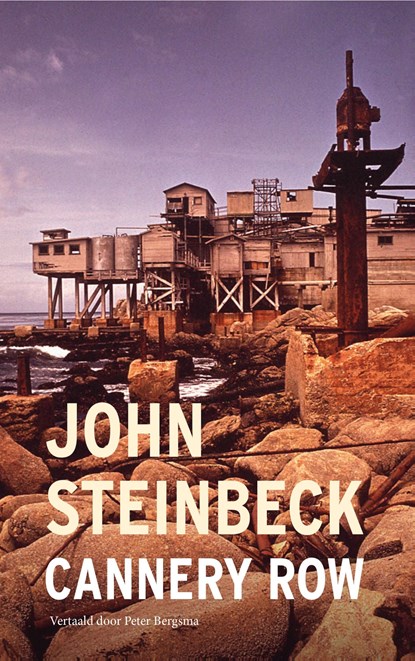 Cannery Row, John Steinbeck - Ebook - 9789028230187