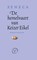 De hemelvaart van keizer Eikel, Seneca - Paperback - 9789028232044