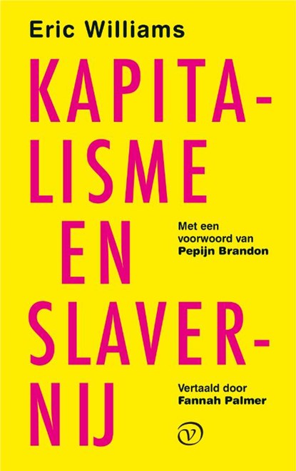 Kapitalisme en slavernij, Eric Williams - Paperback - 9789028232105