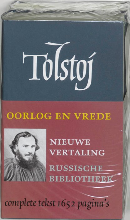 Oorlog en Vrede set, L.N. Tolstoj - Gebonden - 9789028240469