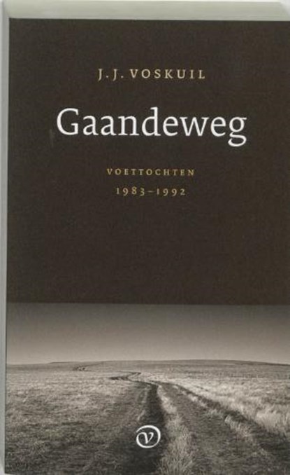 Gaandeweg, VOSKUIL, J.J. - Paperback - 9789028241060