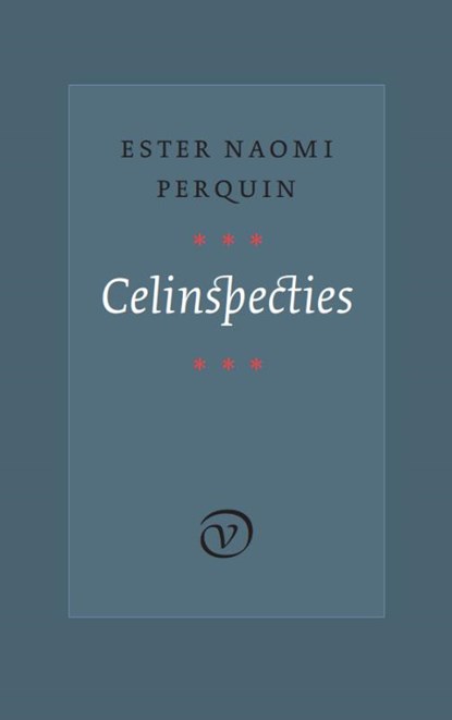 Celinspecties, Ester Naomi Perquin - Paperback - 9789028241954