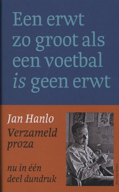 Verzameld proza, Jan Hanlo - Gebonden - 9789028241978