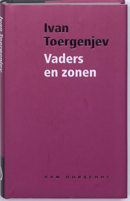 Vaders en zonen, TOERGENJEV, Ivan - Gebonden met stofomslag - 9789028242425