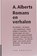 Romans en verhalen, A. Alberts - Gebonden - 9789028242517