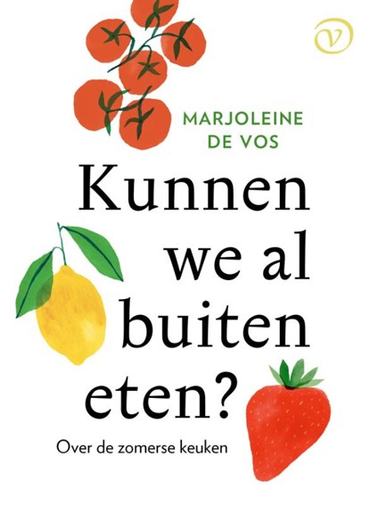 Kunnen we al buiten eten?, Marjoleine de Vos - Paperback - 9789028242791