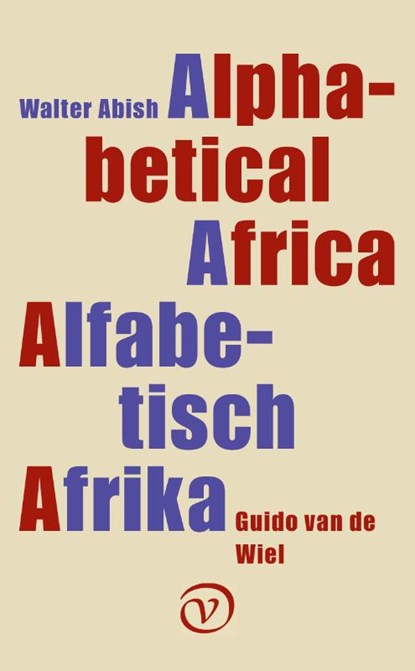 Alfabetisch Afrika, Walter Abish - Paperback - 9789028251274