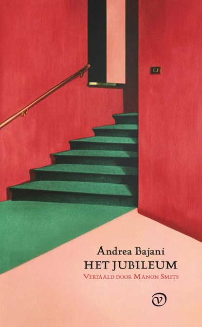 Het jubileum, Andrea Bajani - Paperback - 9789028252066