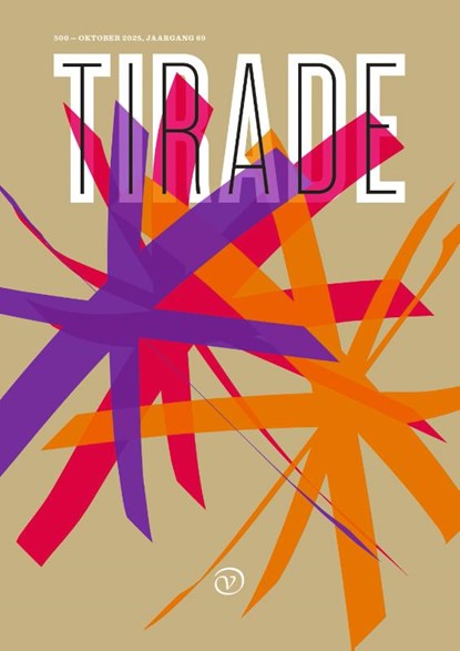 Tirade 500, niet bekend - Paperback - 9789028253186