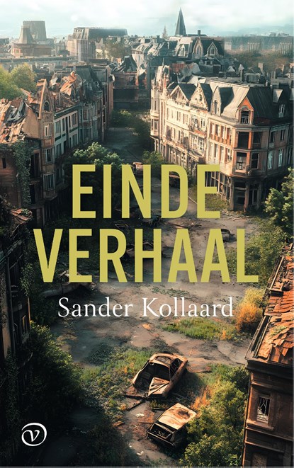 Einde verhaal, Sander Kollaard - Ebook - 9789028254039