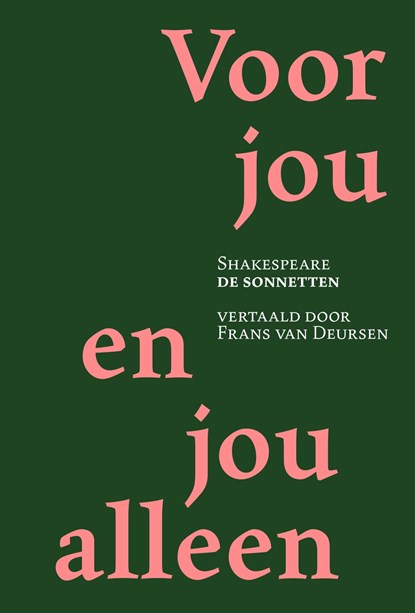Voor jou en jou alleen, William Shakespeare - Ebook - 9789028254176