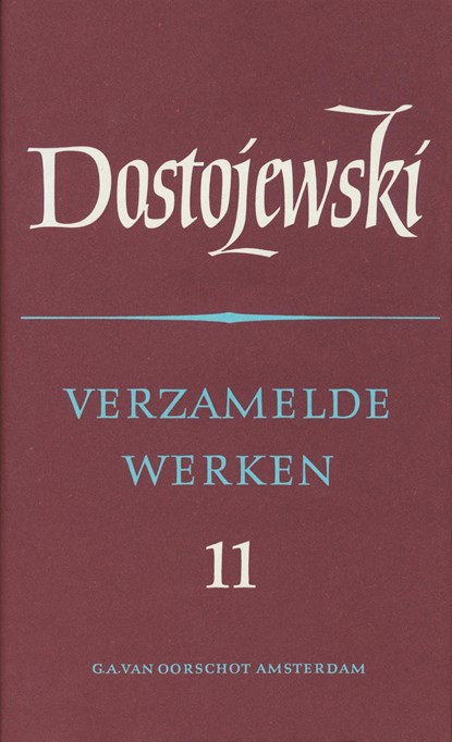 Verzamelde werken | 11 Brieven, Fjodor Dostojevski - Ebook - 9789028255074