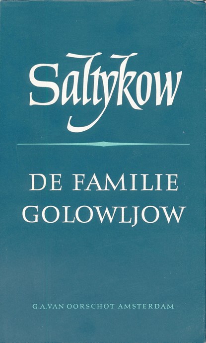 De familie Golowljow, M. Saltykov - Ebook - 9789028255159