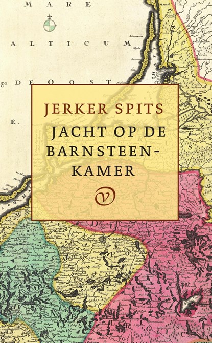 Jacht op de barnsteenkamer, Jerker Spits - Ebook - 9789028258006