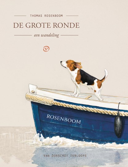 De grote ronde, Thomas Rosenboom - Ebook - 9789028258044