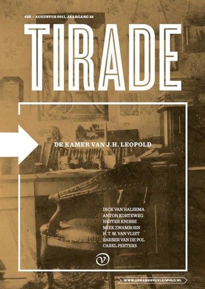 Tirade 439, Jeroen van Kan ; Jan Willems ; Gerbrand Bakker ; Maarten Doorman ; Atte Jongstra ; Maartje Wortel ; Menno Wigman - Ebook - 9789028260054