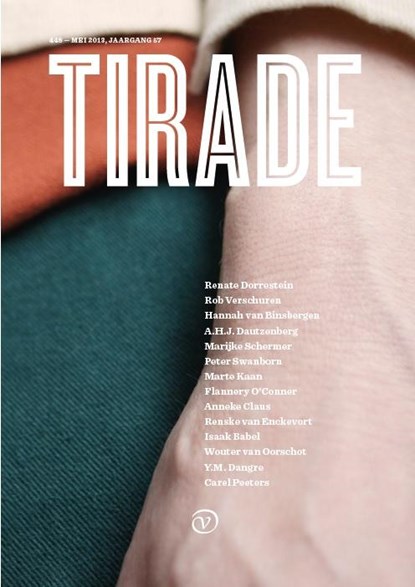 Tirade, Merijn de Boer ; Menno Hartman ; Martijn Knol ; Gilles van der Loo - Paperback - 9789028260177