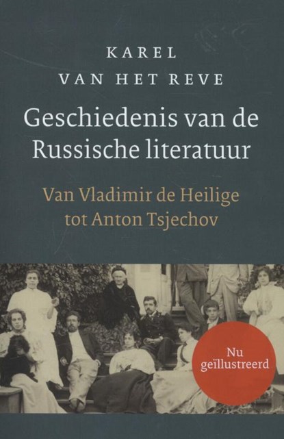 Geschiedenis van de Russische literatuur, Karel van het Reve - Paperback - 9789028260412