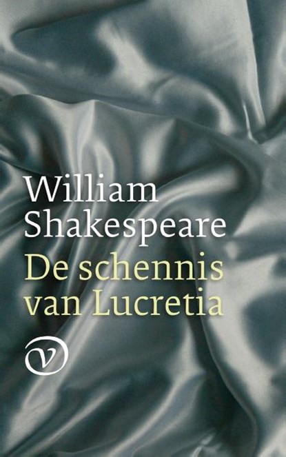 De schennis van Lucretia, William Shakespeare - Paperback - 9789028260450