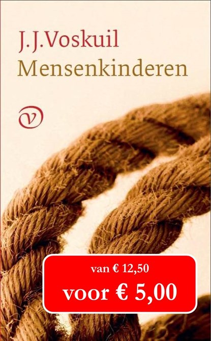 Mensenkinderen, J.J. Voskuil - Paperback - 9789028260498