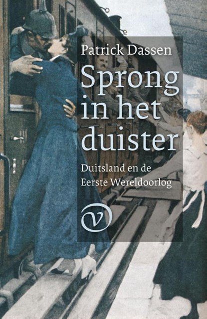 Sprong in het duister, Patrick Dassen - Paperback - 9789028260566