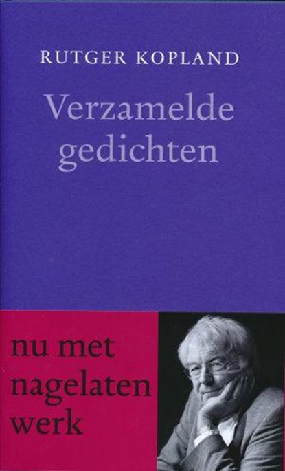 Verzamelde gedichten, Rutger Kopland - Gebonden - 9789028260825