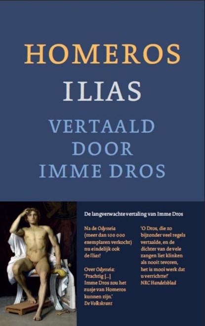 Ilias, Homeros - Gebonden - 9789028261075