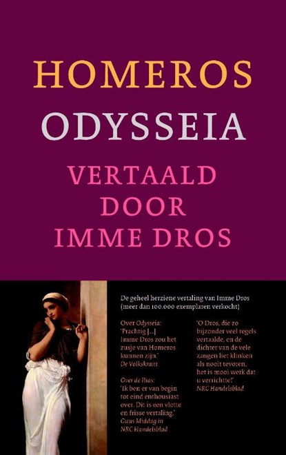 Odysseia, Homeros - Gebonden - 9789028261082