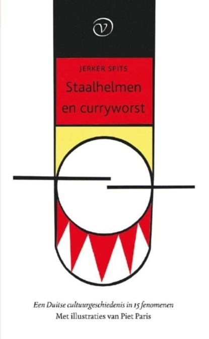 Staalhelmen en curryworst, Jerker Spits - Ebook - 9789028261440