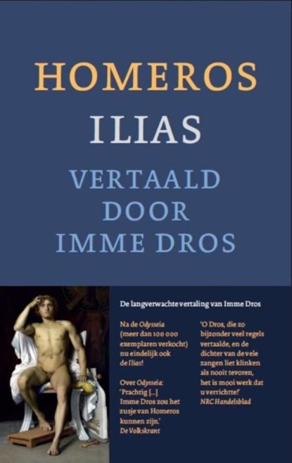 Ilias, Homeros - Ebook - 9789028261488