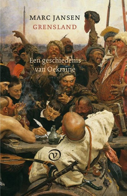 Grensland, Marc Jansen - Paperback - 9789028261914