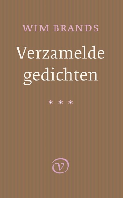 Verzamelde gedichten, Wim Brands - Gebonden - 9789028261921