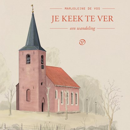 Je keek te ver, Marjoleine de Vos - Luisterboek MP3 - 9789028262195